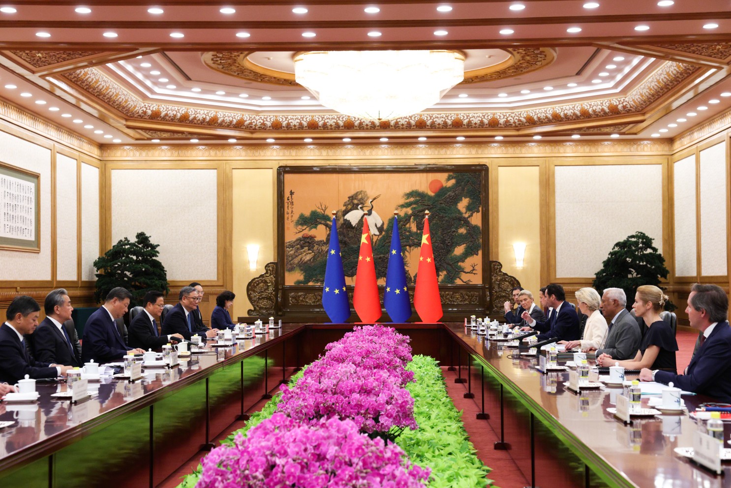 UE, Cina e USA: quattro scenari economici per il prossimo decennio 